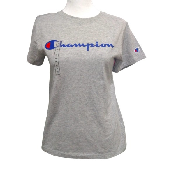 Champion Tops - NEW With Tags Women's Champion Grey Tee, XS